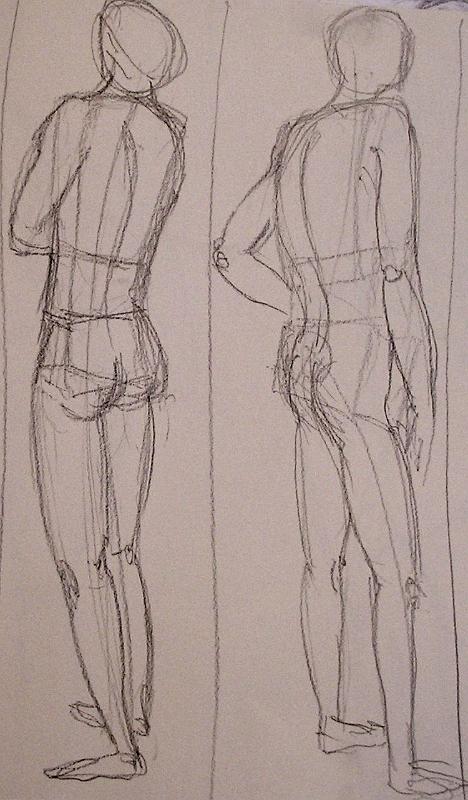 Akt 05 und 06, 2008, Graphit-Papier, ca. 30x30.jpg